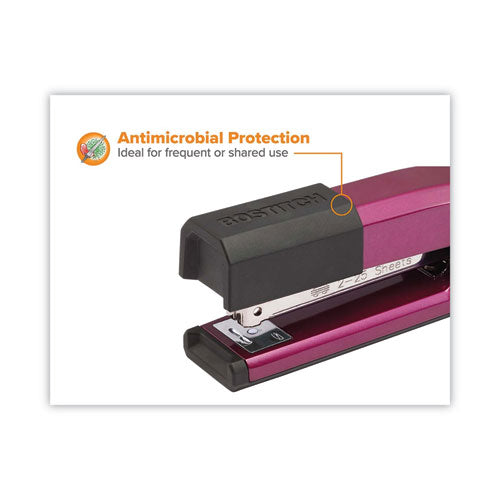 Image of Bostitch® Epic Stapler, 25-Sheet Capacity, Magenta