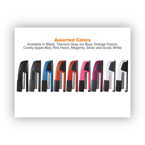 Image of Bostitch® Epic Stapler, 25-Sheet Capacity, Magenta