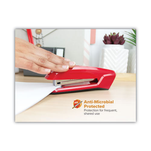 Image of Bostitch® Ascend Stapler, 20-Sheet Capacity, Red
