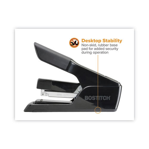 Image of Bostitch® Ez Squeeze 75 Stapler, 75-Sheet Capacity, Black