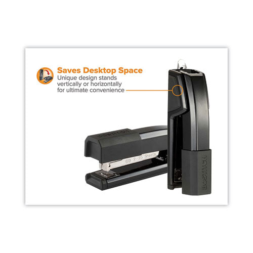 Image of Bostitch® Epic Stapler, 25-Sheet Capacity, Black