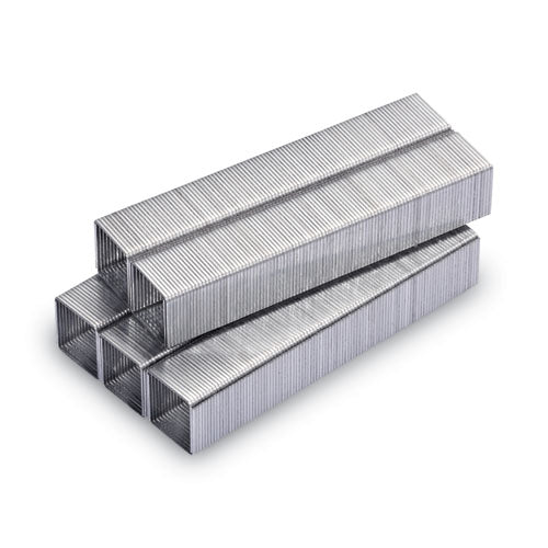 Image of Bostitch® Heavy-Duty Premium Staples, 0.5" Leg, 0.5" Crown, Steel, 1,000/box