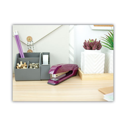 Image of Bostitch® Ascend Stapler, 20-Sheet Capacity, Magenta