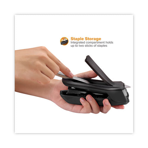 Image of Bostitch® Ascend Stapler, 20-Sheet Capacity, Black