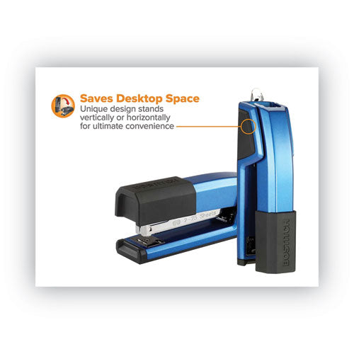 Image of Bostitch® Epic Stapler, 25-Sheet Capacity, Blue