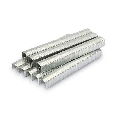 Image of Bostitch® Ez Squeeze B8 Powercrown Premium Staples, 0.38" Leg, 0.5" Crown, Steel, 1,200/box