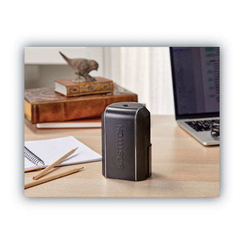Image of Bostitch® Vertical Electric Pencil Sharpener, Ac-Powered, 4.5 X 3.75 X 5.5, Black