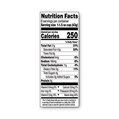 Image of Jif To Go® Spreads, Creamy Peanut Butter, 1.5 Oz Cup, 8/box