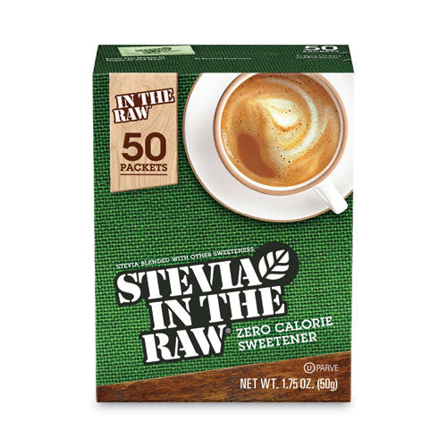Image of Stevia in the Raw® Sweetener, 2.5 oz Packet, 50/Box, 12 Boxes/Carton