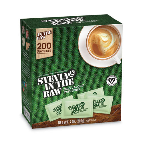Image of Stevia in the Raw® Sweetener, 0.04 oz Packet, 200/Box, 2 Boxex/Carton