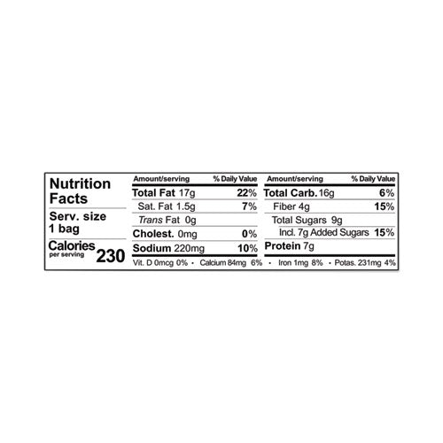 Image of Sahale Snacks® Glazed Mixes, Honey Glazed Almond, 1.5 Oz, 18/Carton