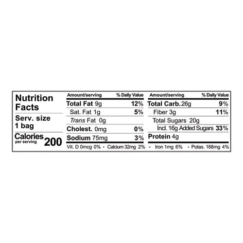 Image of Sahale Snacks® Glazed Mixes, Classic Fruit Nut, 1.5 Oz, 18/Carton