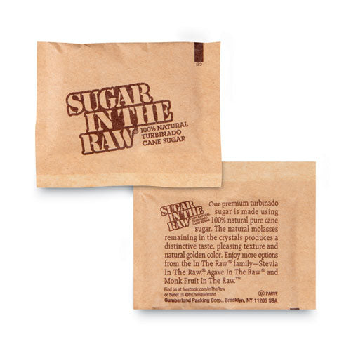Image of Sugar in the Raw Sugar, 0.2 oz Packet, 200/Box, 2 Boxes/Carton