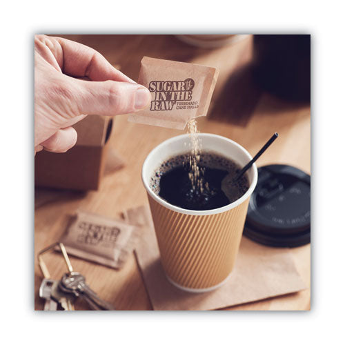 Image of Sugar in the Raw Sugar, 0.2 oz Packet, 200/Box, 2 Boxes/Carton