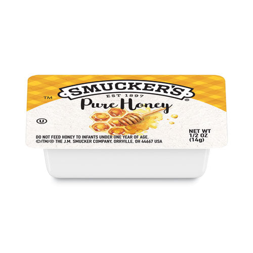 Image of Smucker's® Smucker's Honey, Single Serving Packs,0.5 Oz, 200/carton