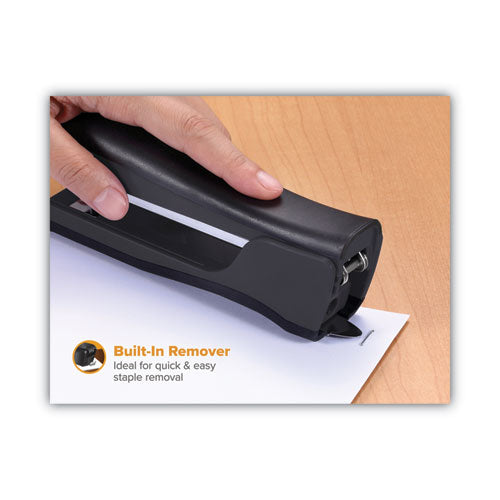 Image of Bostitch® Dynamo Stapler, 20-Sheet Capacity, Black