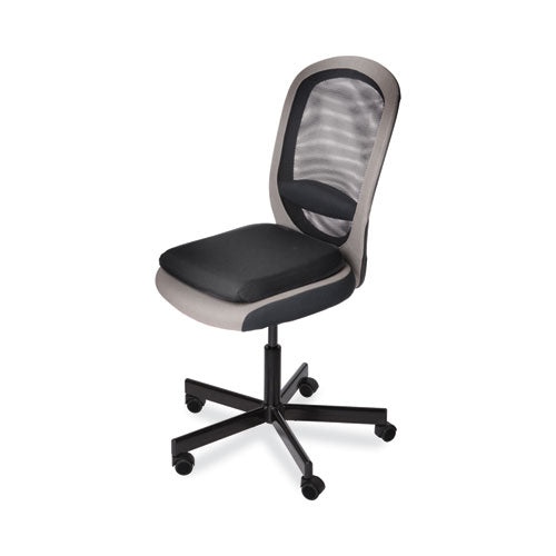 Image of Kensington® Memory Foam Seat Rest, 15.5 x 16 x 2, Black