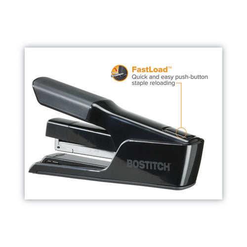 Image of Bostitch® Ez Squeeze 40 Stapler, 40-Sheet Capacity, Black