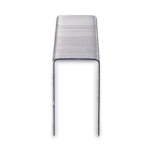Image of Bostitch® Heavy-Duty Premium Staples, 0.88" Leg, 0.5" Crown, Steel, 1,000/box