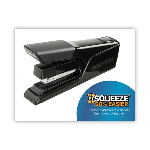 Image of Bostitch® Ez Squeeze 40 Stapler, 40-Sheet Capacity, Black