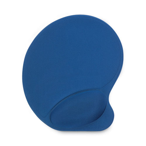 Image of Kensington® Wrist Pillow Extra-Cushioned Mouse Support, 7.9 x 10.9, Blue