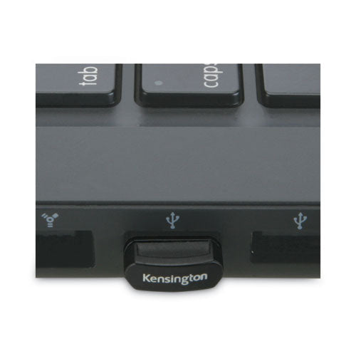 Image of Kensington® Pro Fit Mid-Size Wireless Mouse, 2.4 Ghz Frequency/30 Ft Wireless Range, Right Hand Use, Ruby Red