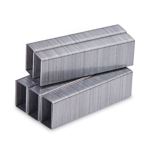 Image of Bostitch® Heavy-Duty Premium Staples, 0.88" Leg, 0.5" Crown, Steel, 1,000/box