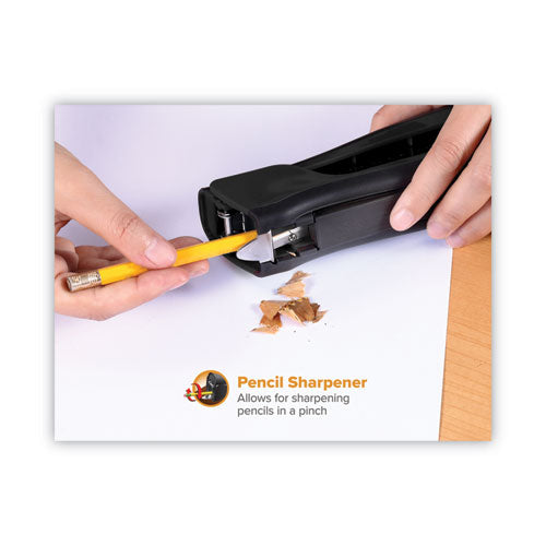 Image of Bostitch® Dynamo Stapler, 20-Sheet Capacity, Black