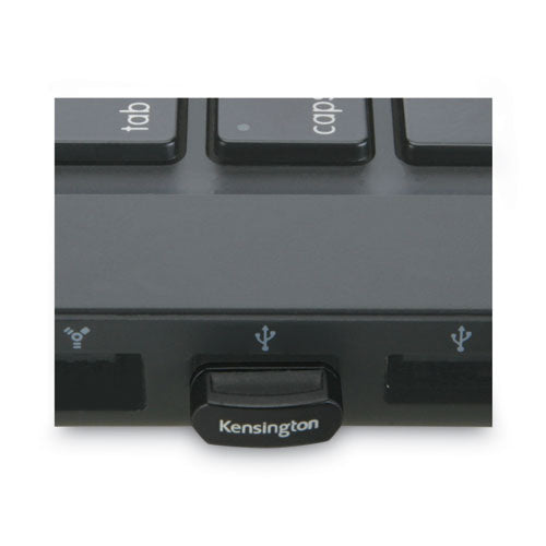 Image of Kensington® Pro Fit Mid-Size Wireless Mouse, 2.4 Ghz Frequency/30 Ft Wireless Range, Right Hand Use, Gray