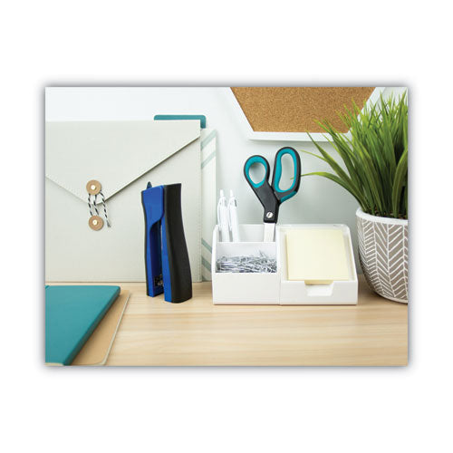 Image of Bostitch® Dynamo Stapler, 20-Sheet Capacity, Blue