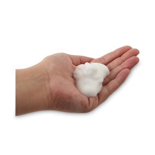 Image of Boardwalk® Green Certified Foam Hand Soap, Unscented, 1,250 mL Refill, 4/Carton