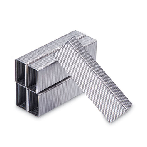 Image of Bostitch® Heavy-Duty Premium Staples, 0.88" Leg, 0.5" Crown, Steel, 1,000/box