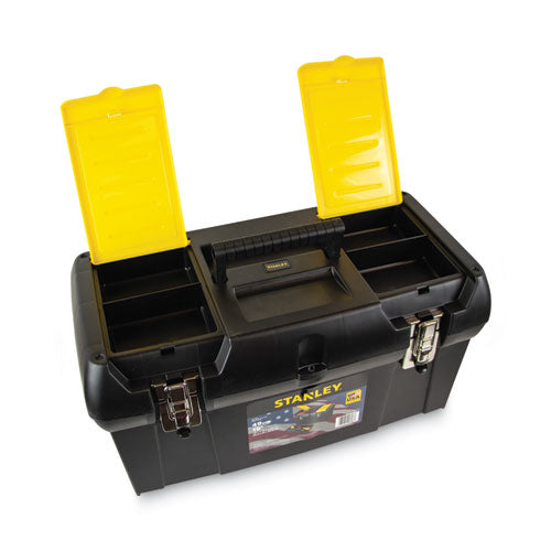 Image of Stanley® Series 2000 Toolbox W/tray, Two Lid Compartments