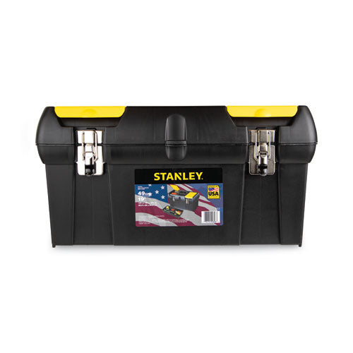 Image of Stanley® Series 2000 Toolbox W/tray, Two Lid Compartments