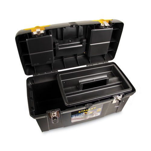 Image of Stanley® Series 2000 Toolbox W/tray, Two Lid Compartments