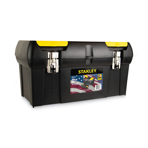 Image of Stanley® Series 2000 Toolbox W/tray, Two Lid Compartments