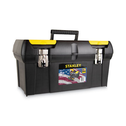 Image of Stanley® Series 2000 Toolbox W/tray, Two Lid Compartments