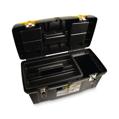 Image of Stanley® Series 2000 Toolbox W/tray, Two Lid Compartments