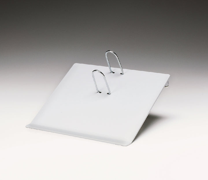 Image of Calendar Pad Stand, For 3-1/2" x 5-1/2" Refill, Gray
