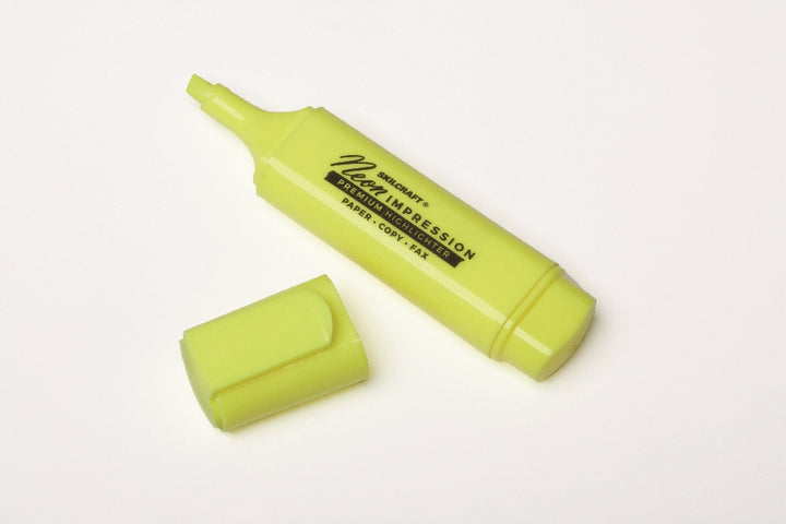 Image of Skilcraft Neon Flat Highlighter
