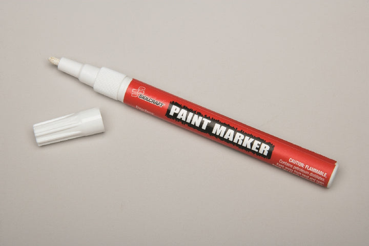 Image of Paint Markers, Fine Point, White
