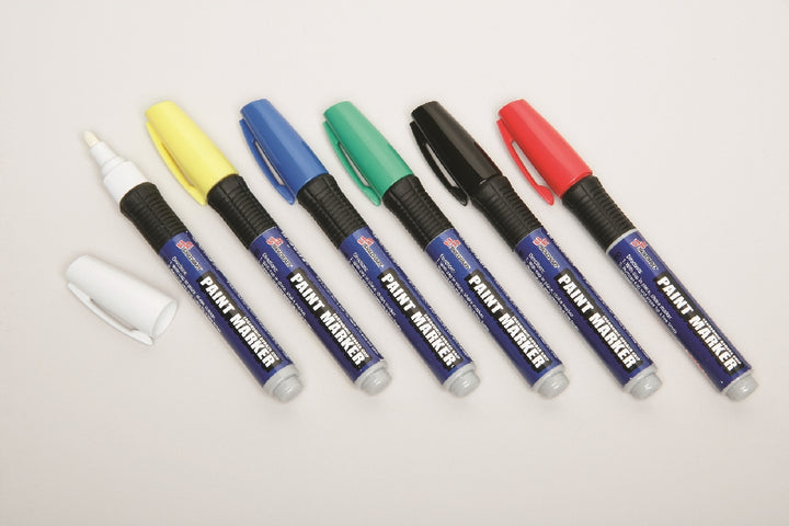 Image of Paint Markers, Medium Point, 6 Color Set