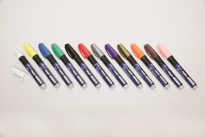 Image of Paint Markers, Medium Point, 12 Color Set