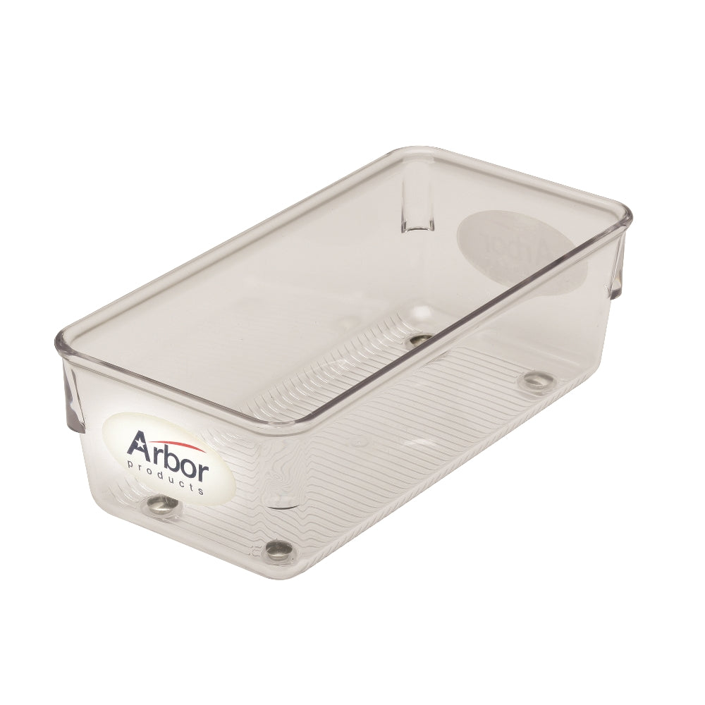 Image of Pre-Inked Message Stamp, Stamp Storage Tray, Gray