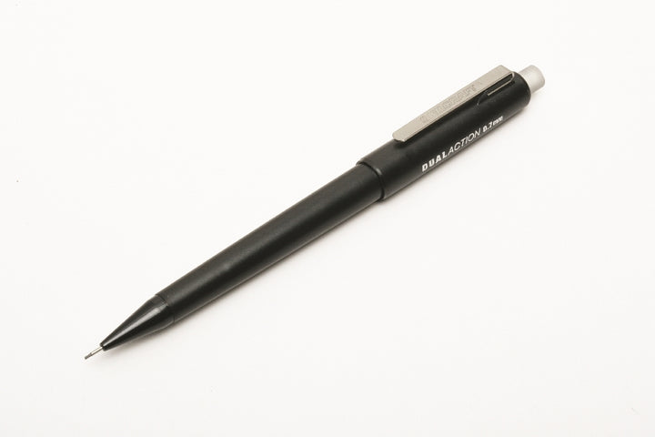 Image of Dual-Action Mechanical Pencil, Medium Point, Black