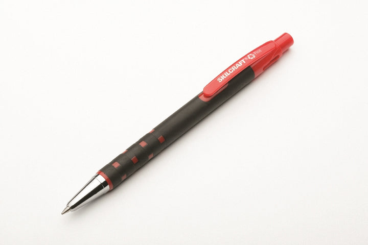 Image of Rubberized Ballpoint Pen