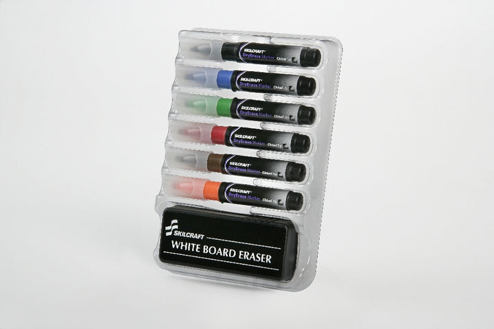 Image of 6-Marker Dry Erase Kit