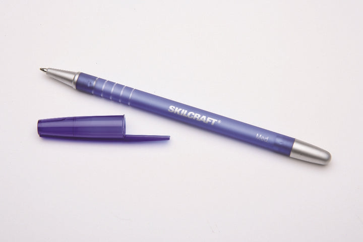 Image of Rubberized/Refillable Ballpoint Pen