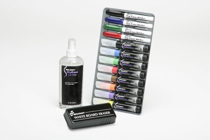 Image of 12-Marker Dry Erase System