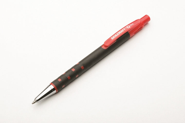 Image of Rubberized Ballpoint Pen